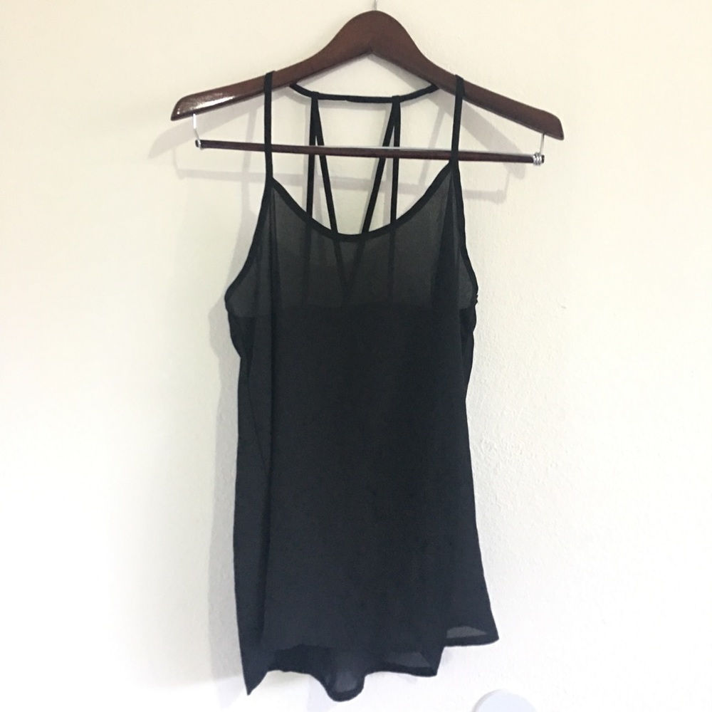 Loose Black Top